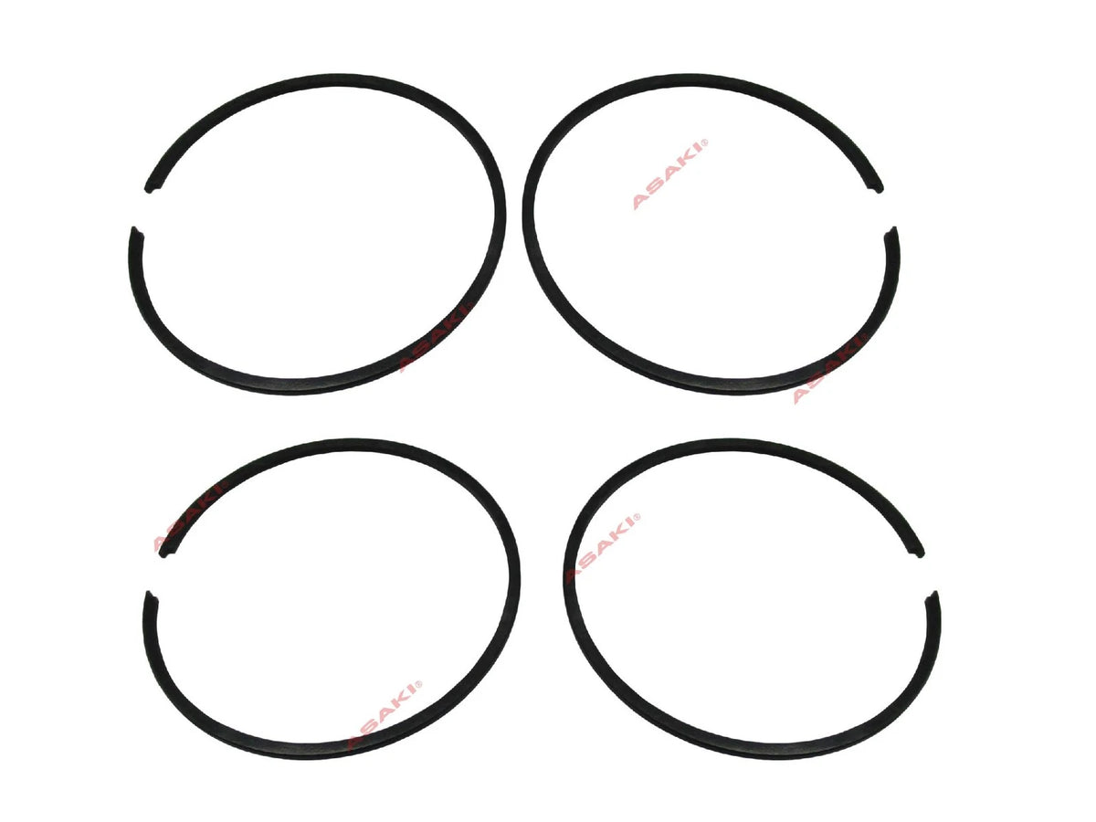 Set of 2 Piston Rings for Seadoo Jet Ski R290-887-951DI (0.25)