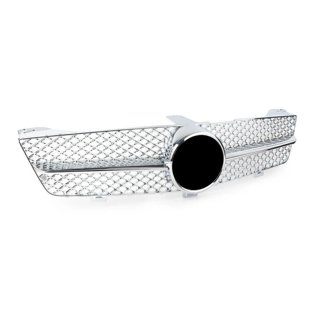 Chrome Front Grill for Mercedes-Benz CLS-Class W219 (2008–2011)