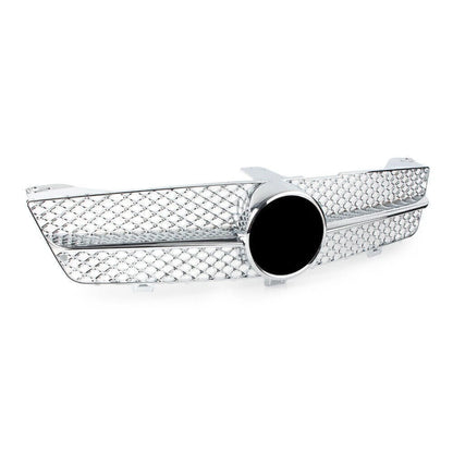 Chrome Front Grill for Mercedes-Benz CLS-Class W219 (2008–2011)