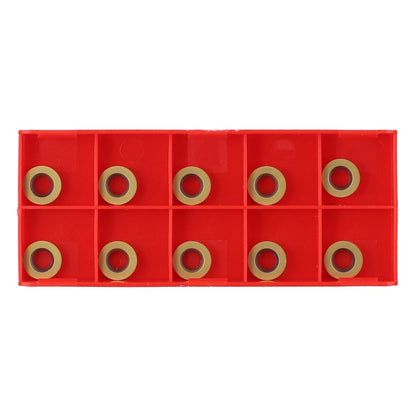 Set of 10 DP5320 Indexable Carbide Milling Inserts for