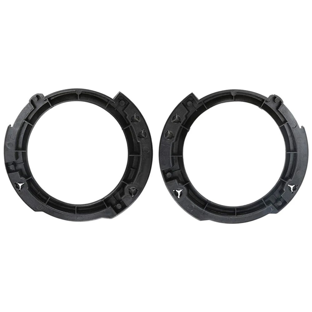 2Pcs Headlight Mount Bracket Ring Bucket Base for Jeep Wrangler JK (2007–2018)