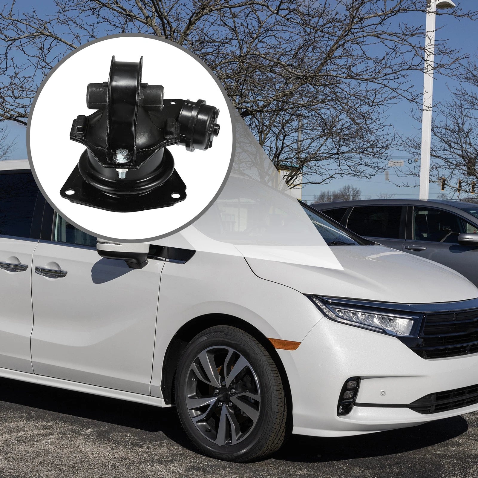 Engine Motor Mount Rear Replacement for Honda Odyssey (1997–1998)