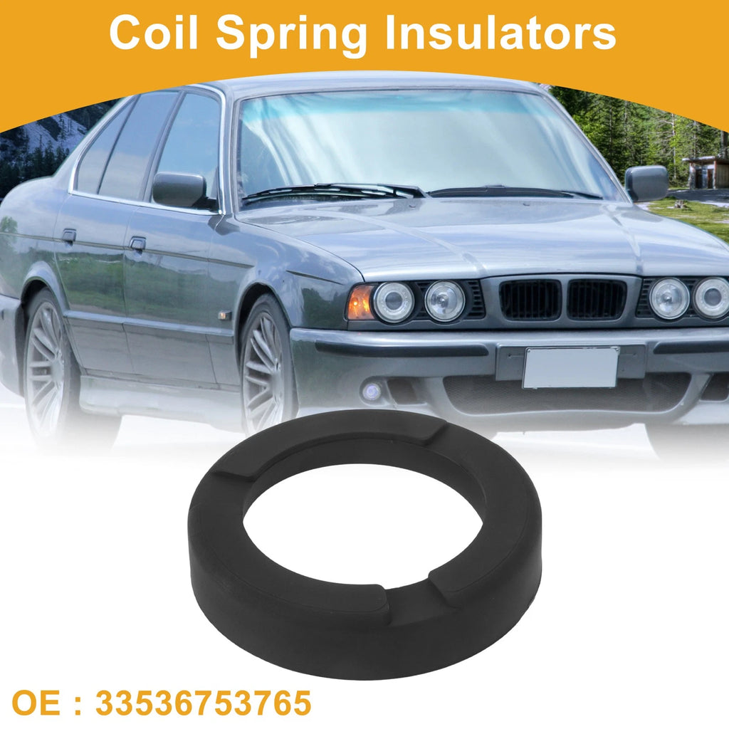 Coil Spring Insulator Upper Replacement for BMW 525i (2004–2007) Rubber