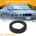 Coil Spring Insulator Upper Replacement for BMW 525i (2004–2007) Rubber