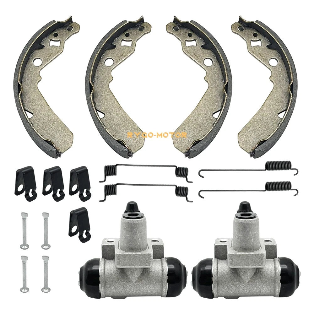 Brake Wheel Cylinders & Shoes & Springs for Kawasaki KAF400 Mule (1992–2000)