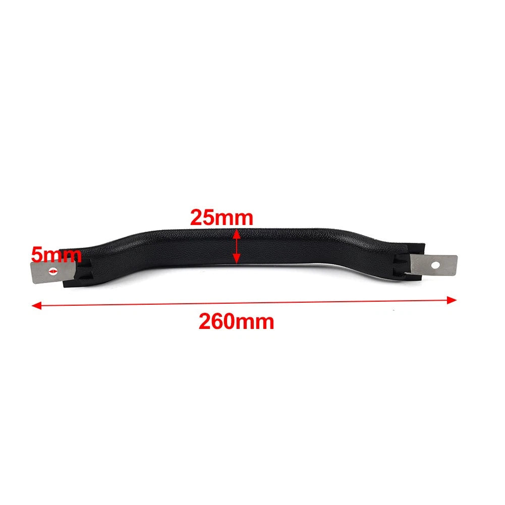 Interior Door Handle Pull Strap for Jeep CJ-5, CJ-7 (1976–1986) Black