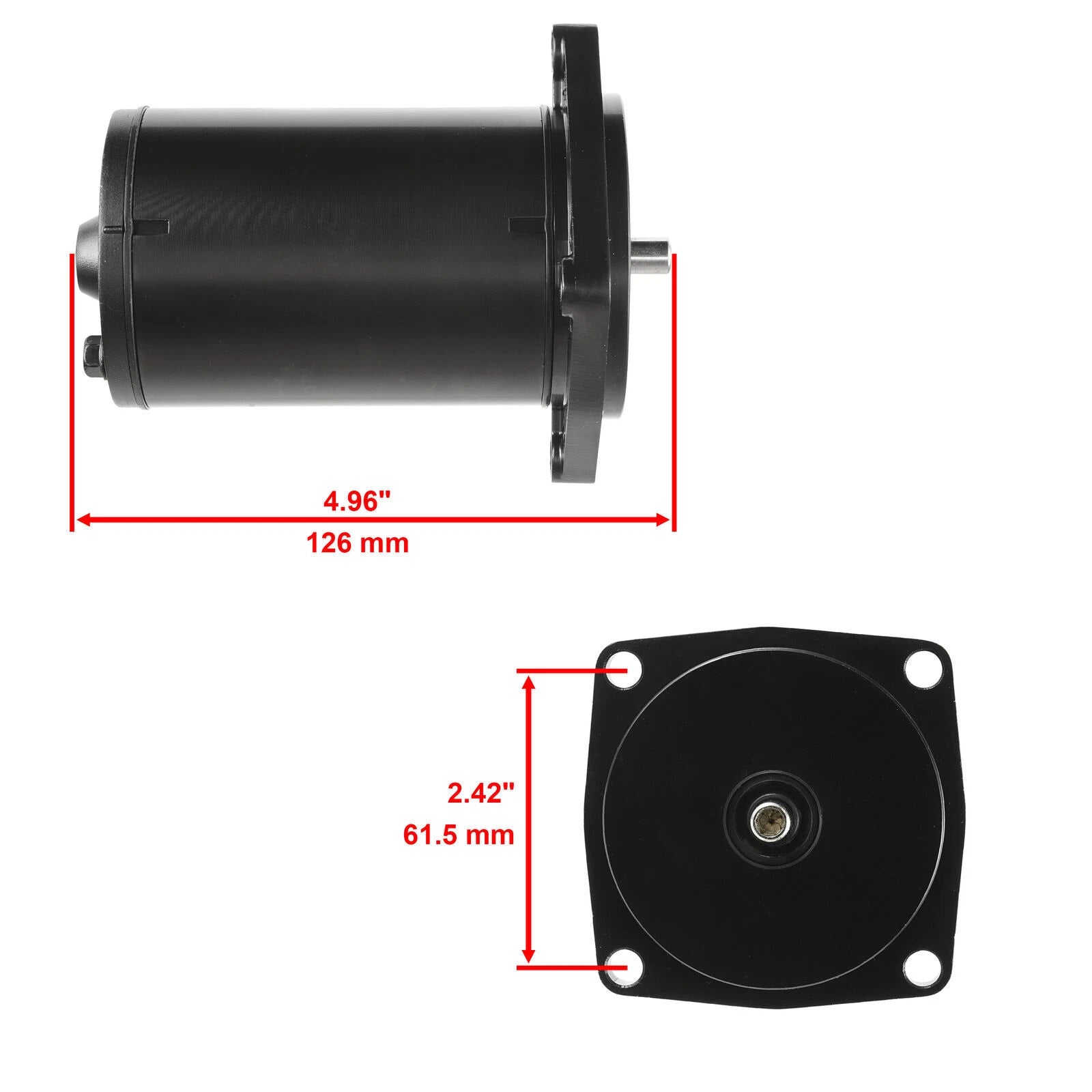 Tilt Trim Motor for Honda Marine 36120-ZV5-821 (35-50 Hp)