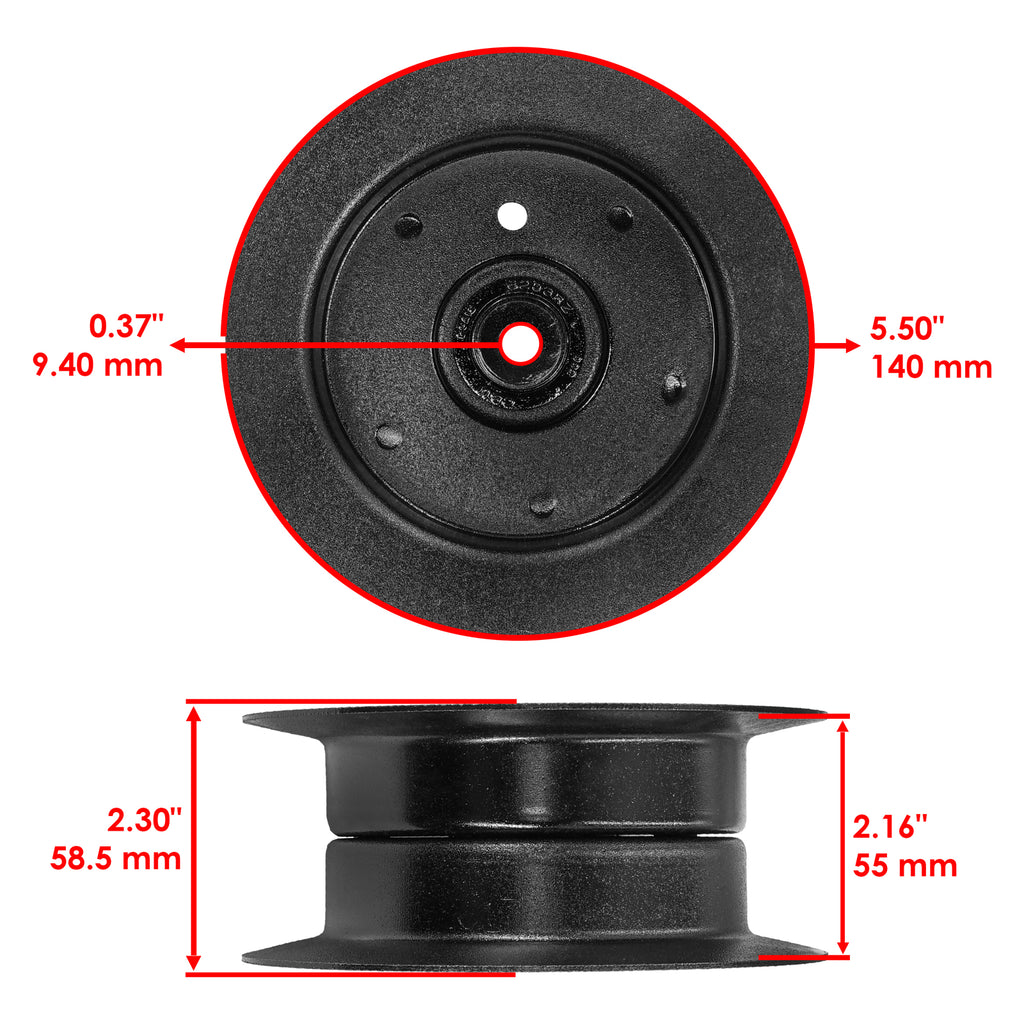 Idler Pulley Replacement for Toro Lawn-Boy (1978–1985)