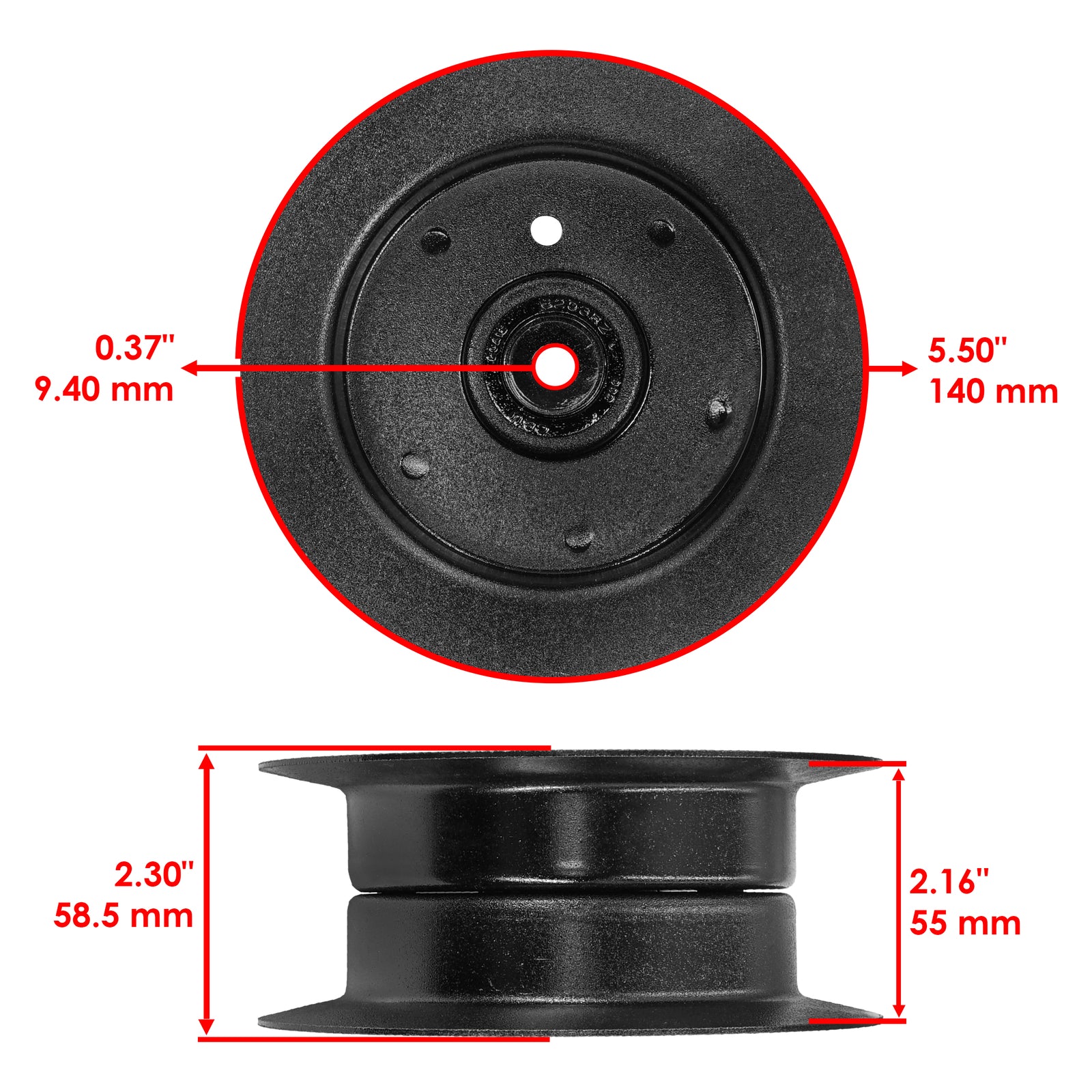 Idler Pulley Replacement for Toro Lawn-Boy (1978–1985)