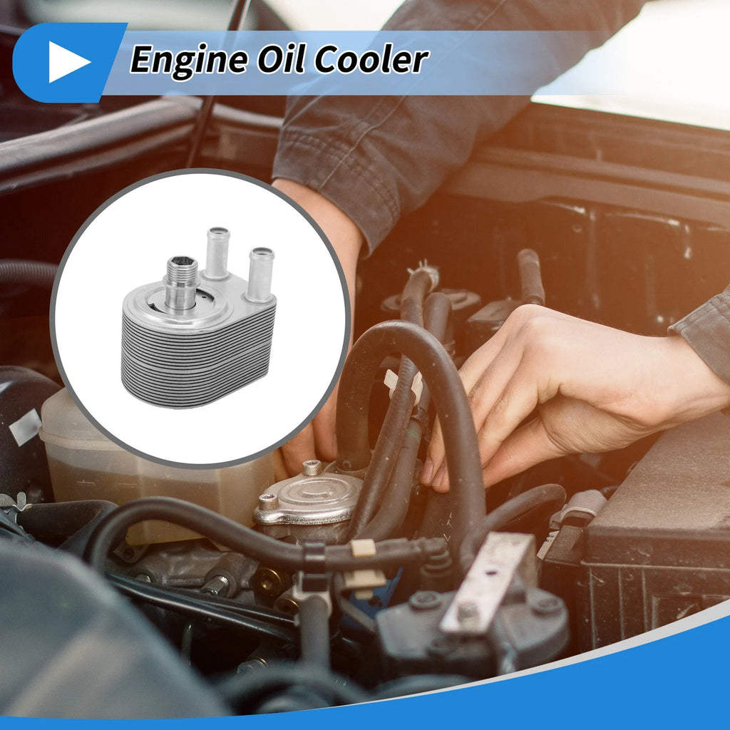 Engine Oil Cooler for Ford E-150 Econoline 2008 (2008–2014) Replacement