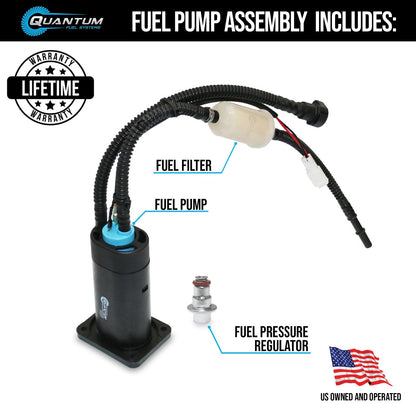 QFS In-Tank Fuel Pump Module for KTM 690 SuperMoto (2010–2019)
