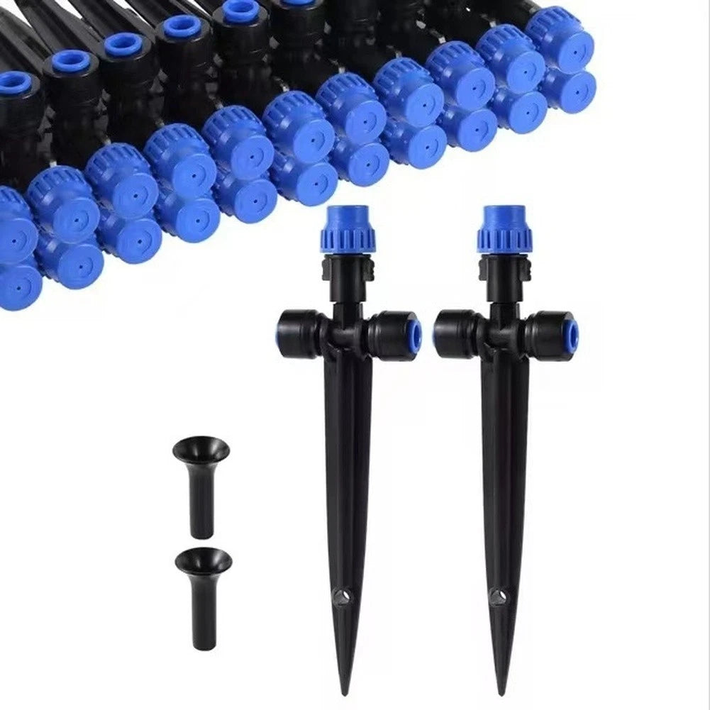 Drip Irrigation Fittings for 180 Degree Rotation (Weather Resistant)