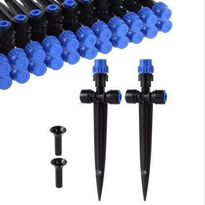 Drip Irrigation Fittings for 180 Degree Rotation (Weather Resistant)
