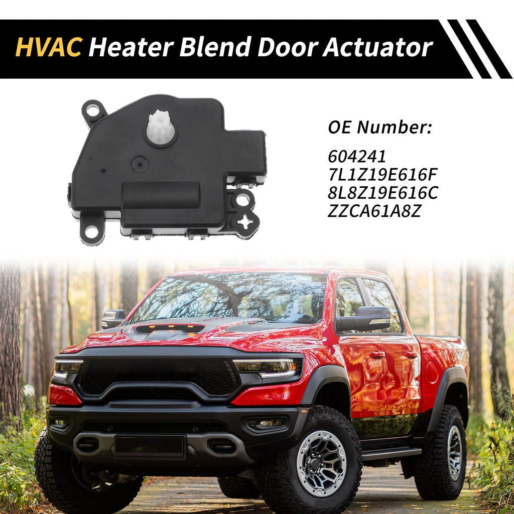 HVAC Heater Blend Air Door Actuator for Ford C-Max (2013–2018)