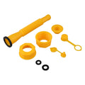 Gas Can Nozzle Replacement Kit for 1, 2, 5, 10 Gallon Cans