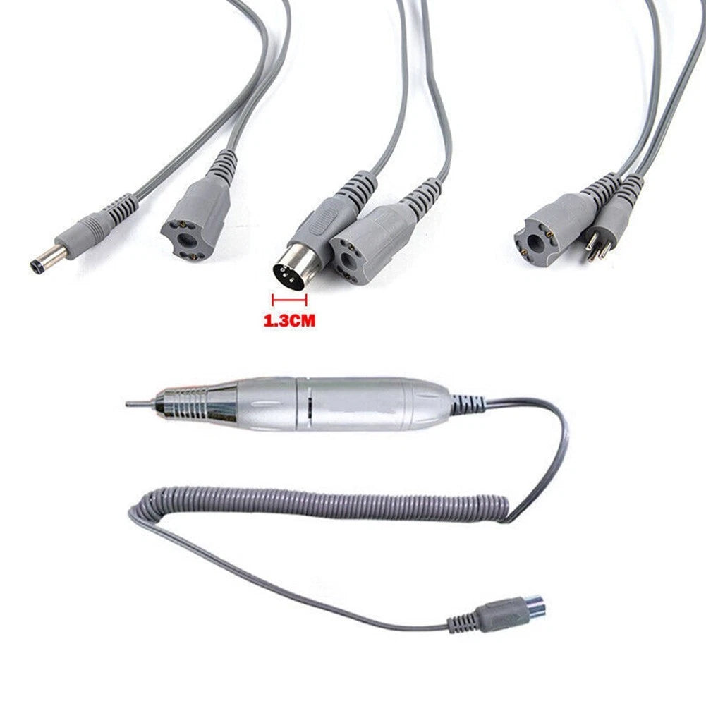 Nail Drill Replacement Motor Cord for Universal Models (2010–2023)