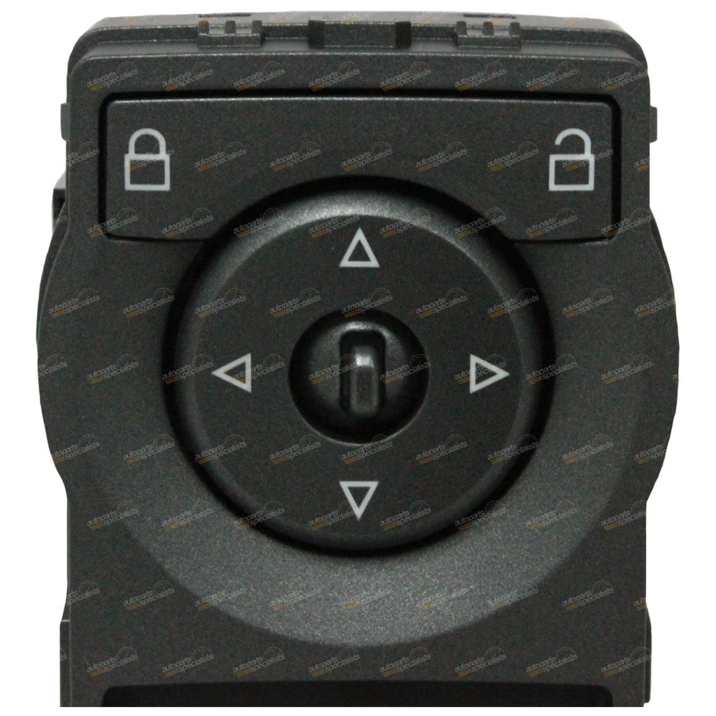 Power Window Master Switch w/Green LED for Holden Commodore VE (2006–2013)