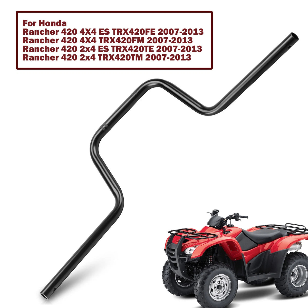 Handlebar 53100-HP5-600 for Honda Rancher 420 TRX420 (2007–2013)