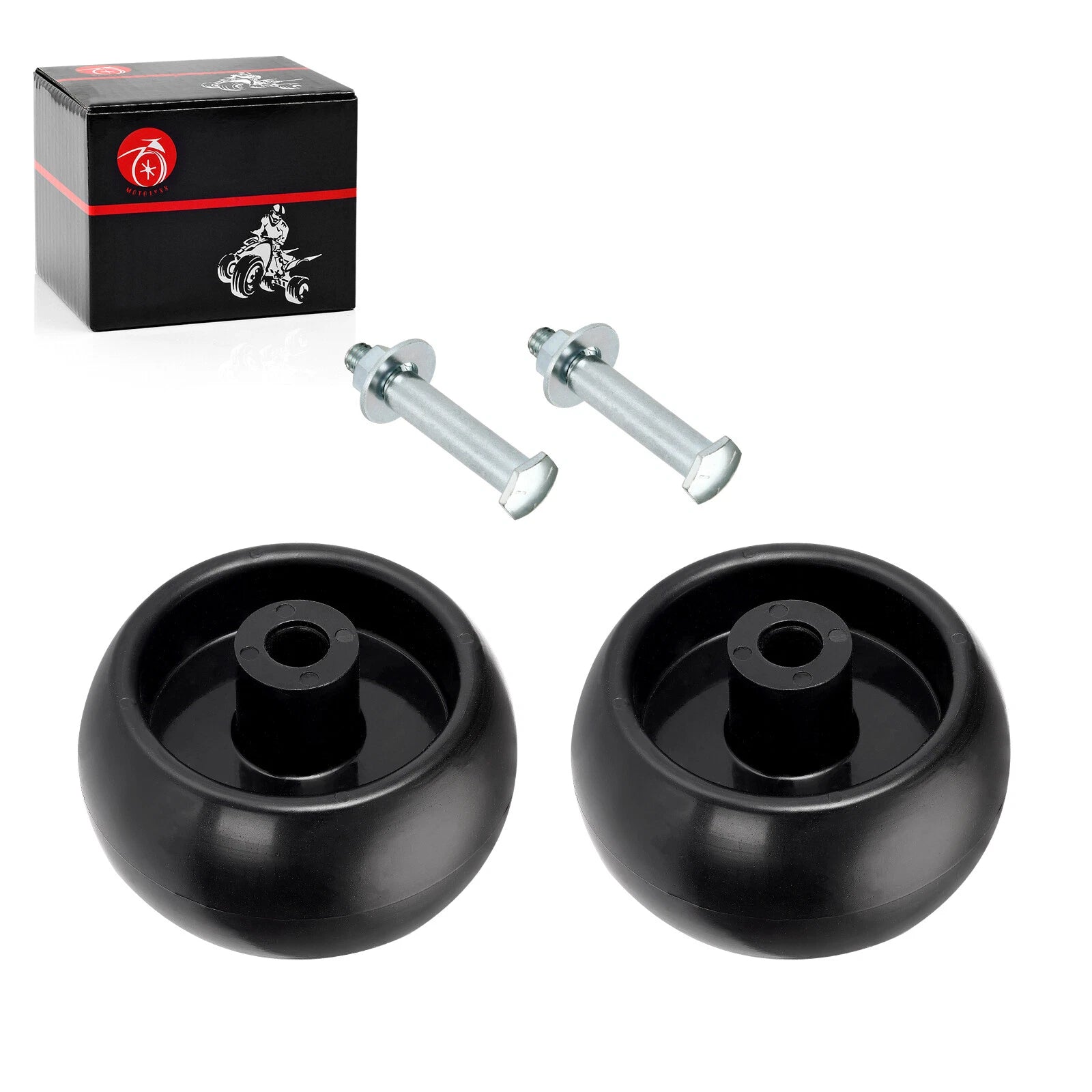 2 Deck Wheel for Ferris Craftsman Snapper Simplicity (EZT2042, SPX2242)