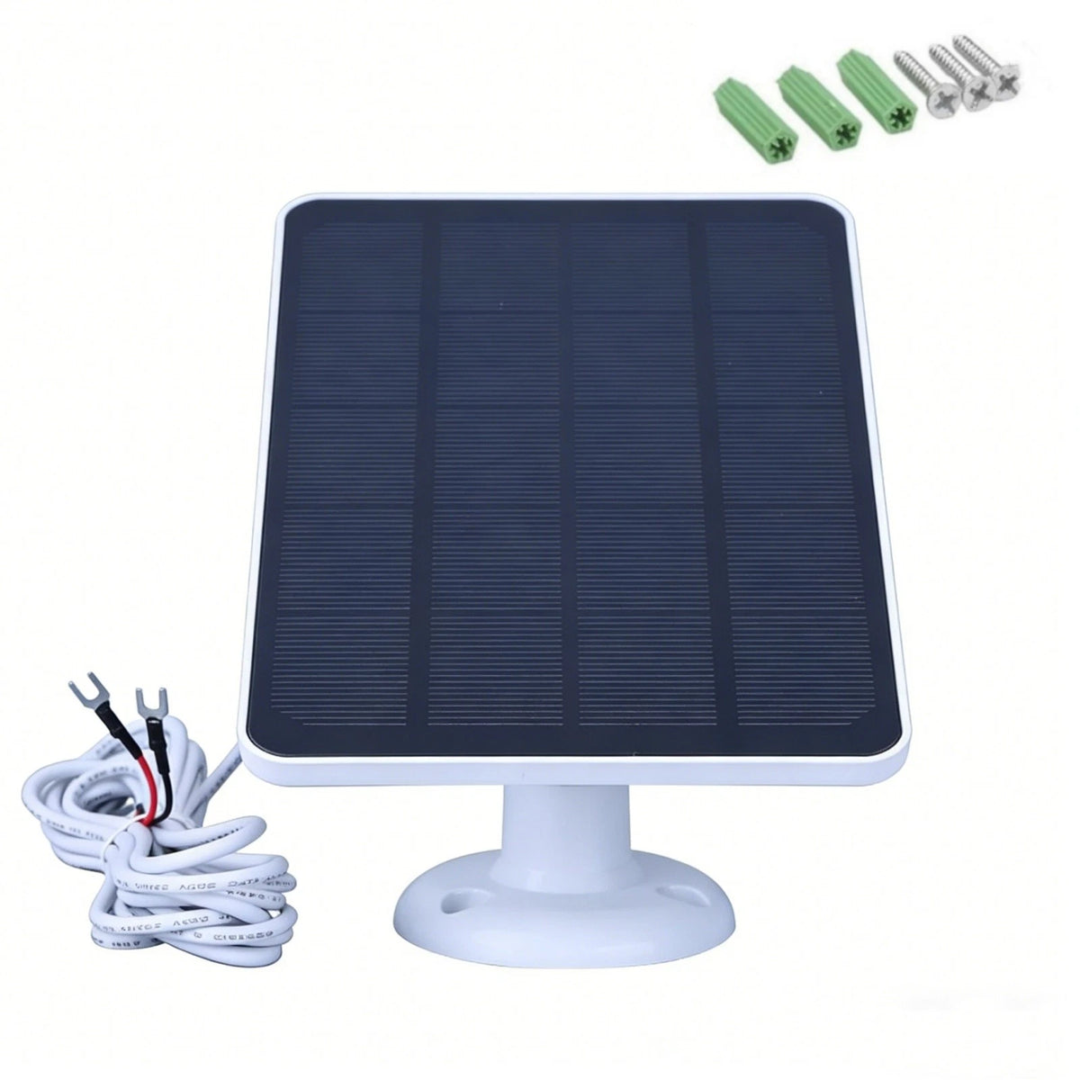 Solar Panel 4W for Ring Doorbell (Compatible with All Models)