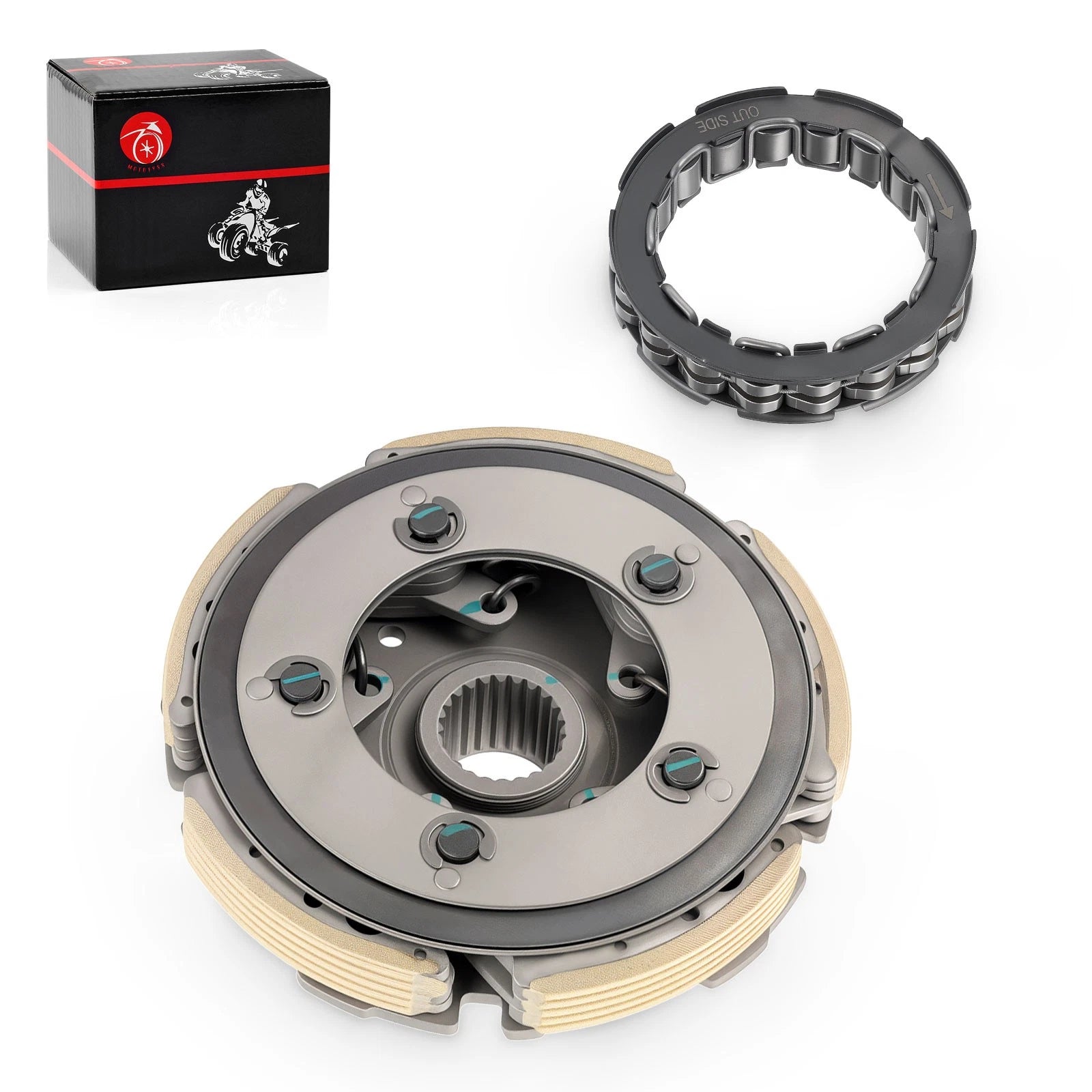 Centrifugal Wet Clutch One Way Bearing for Honda TRX300FW (1988–2000)