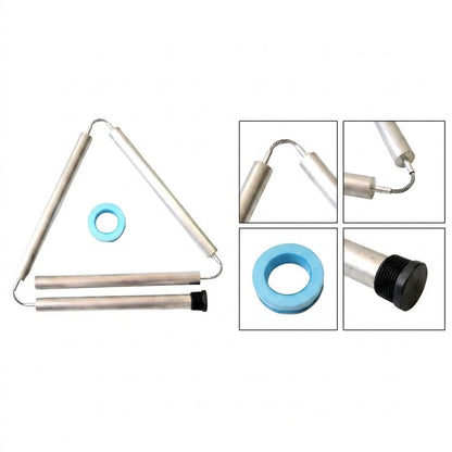 Four-Section Flexible Magnesium Anode Rod for Water Tanks