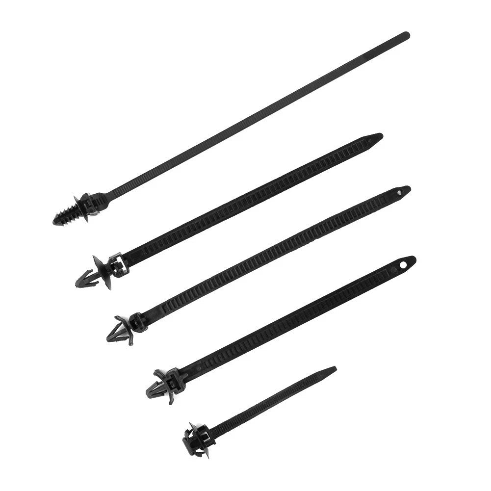 100pcs Wire Harness Clips for Car Wire Management