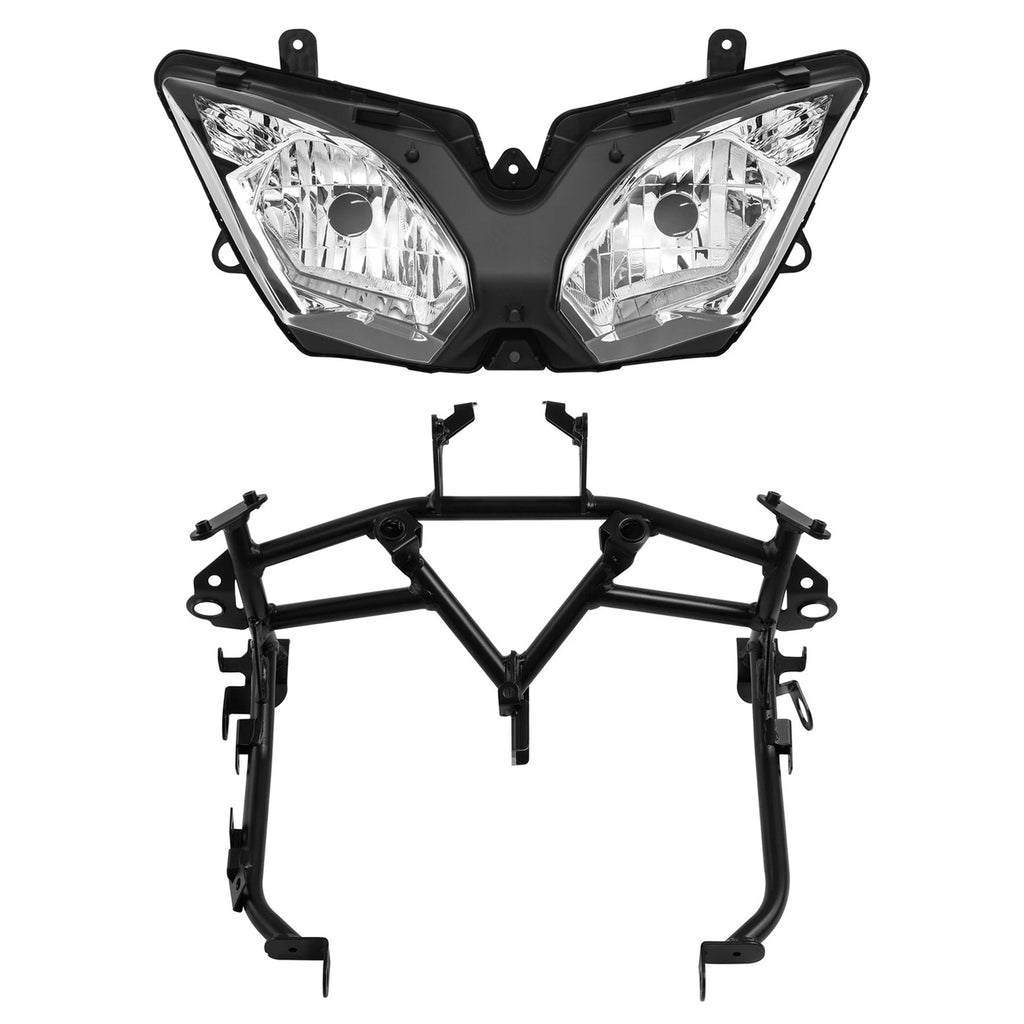 Front Headlight & Upper Fairing Stay Bracket for Kawasaki Ninja 650 (2017–2019)