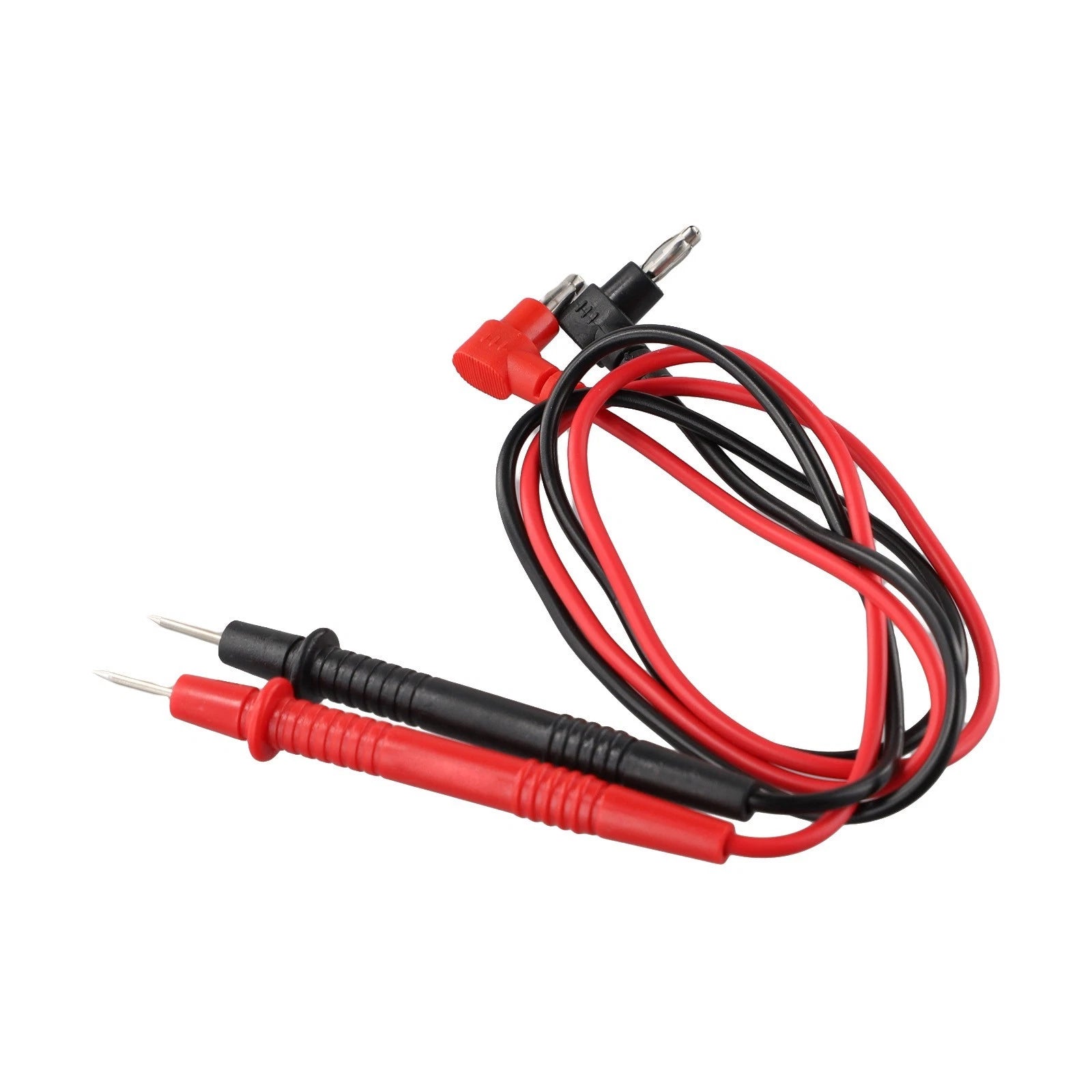 2X Digital Multimeter Probe Wire Clamp Test Leads Accessories