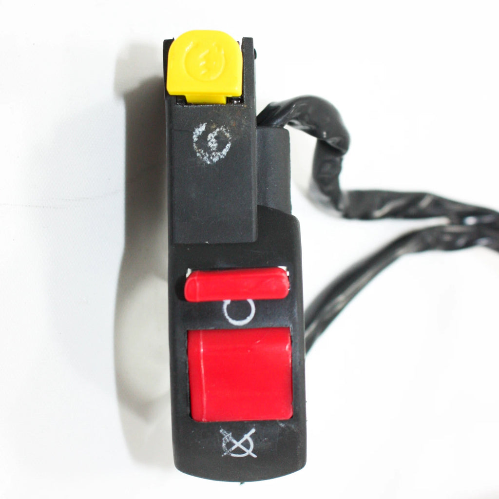4 Pin Female Plug Kill Switch + Start Button for 110cc 125cc PIT Quad