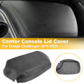 Console Lid Armrest Cover Leather Replacement for Dodge Challenger (2015–2020)