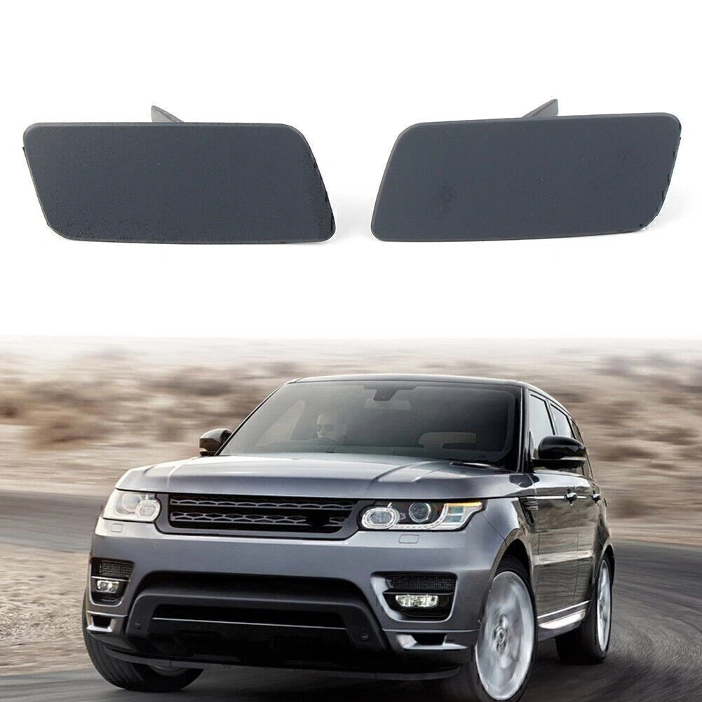 2Pcs Head Lamp Washer Cover for Range Rover (2013–2017)