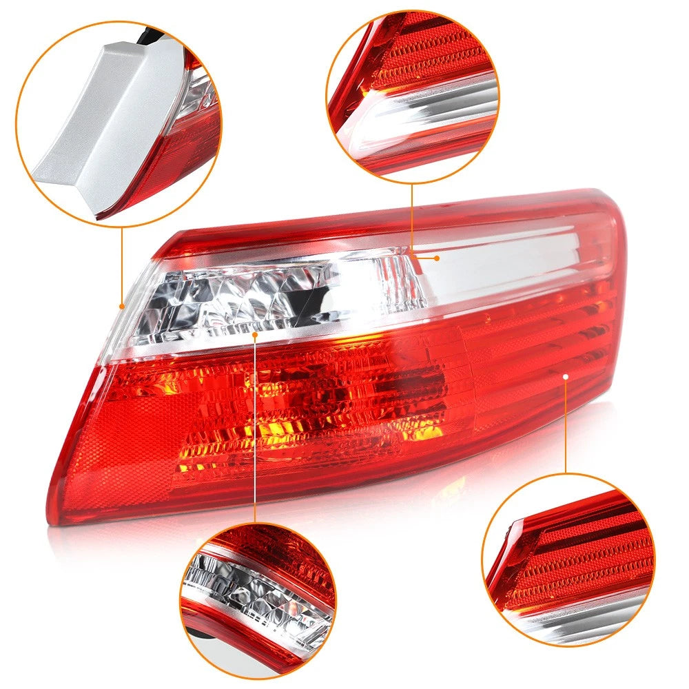 Passenger Right Side Tail Light Brake Lamp for Toyota Camry (2007–2009)