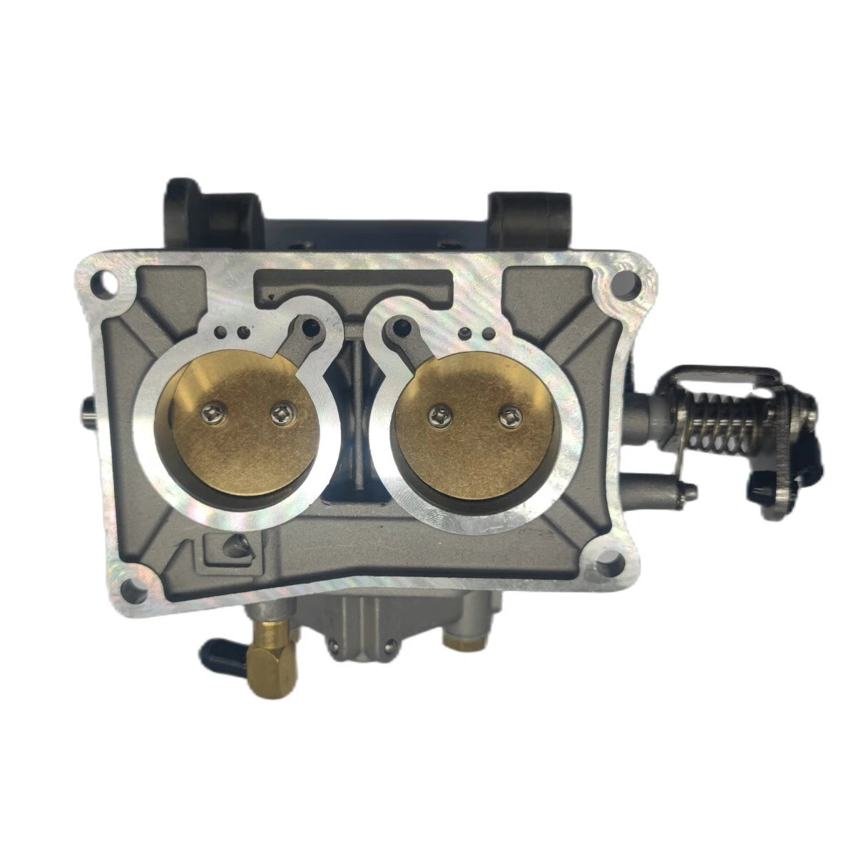 Carburetor for Yamaha 2 Stroke 40HP J Outboard Motors (6F6-14301-04, 6F5-14301-42)
