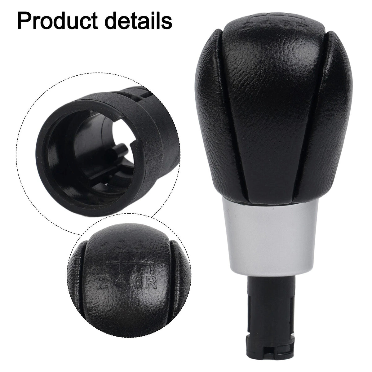 6 Speed Gear Shift Knob for Volvo