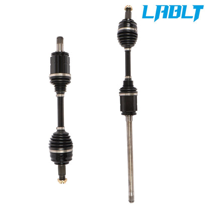 Set of 2 CV Axle Shafts 66-9256 66-9255 for BMW E53 X5 (2000–2006)