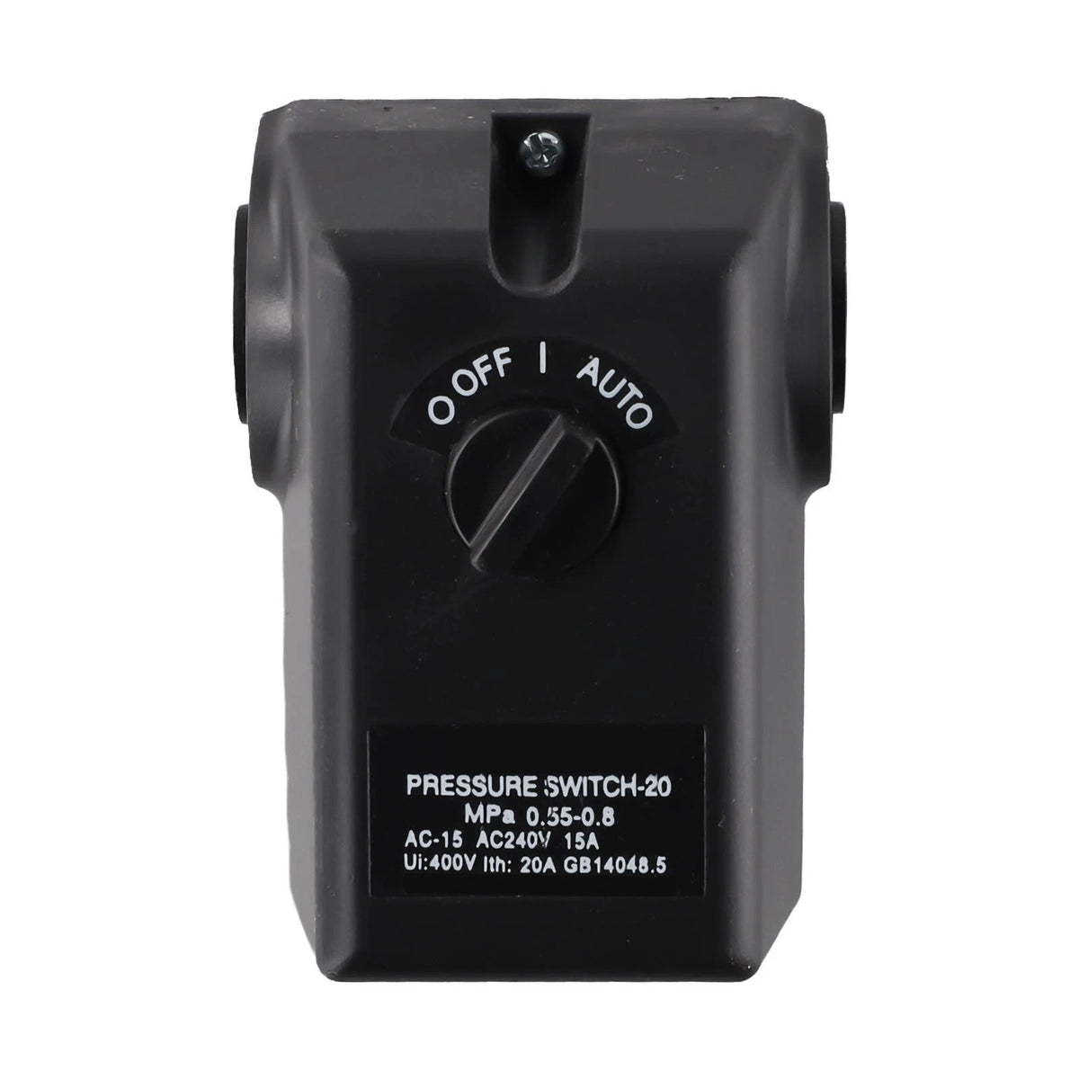 15A Air Compressor Controller for Extreme Temperatures