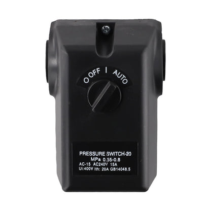 15A Air Compressor Controller for Extreme Temperatures