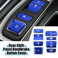 Gear Shift Panel Switch Button Covers Set for Honda Accord (2018–2022)