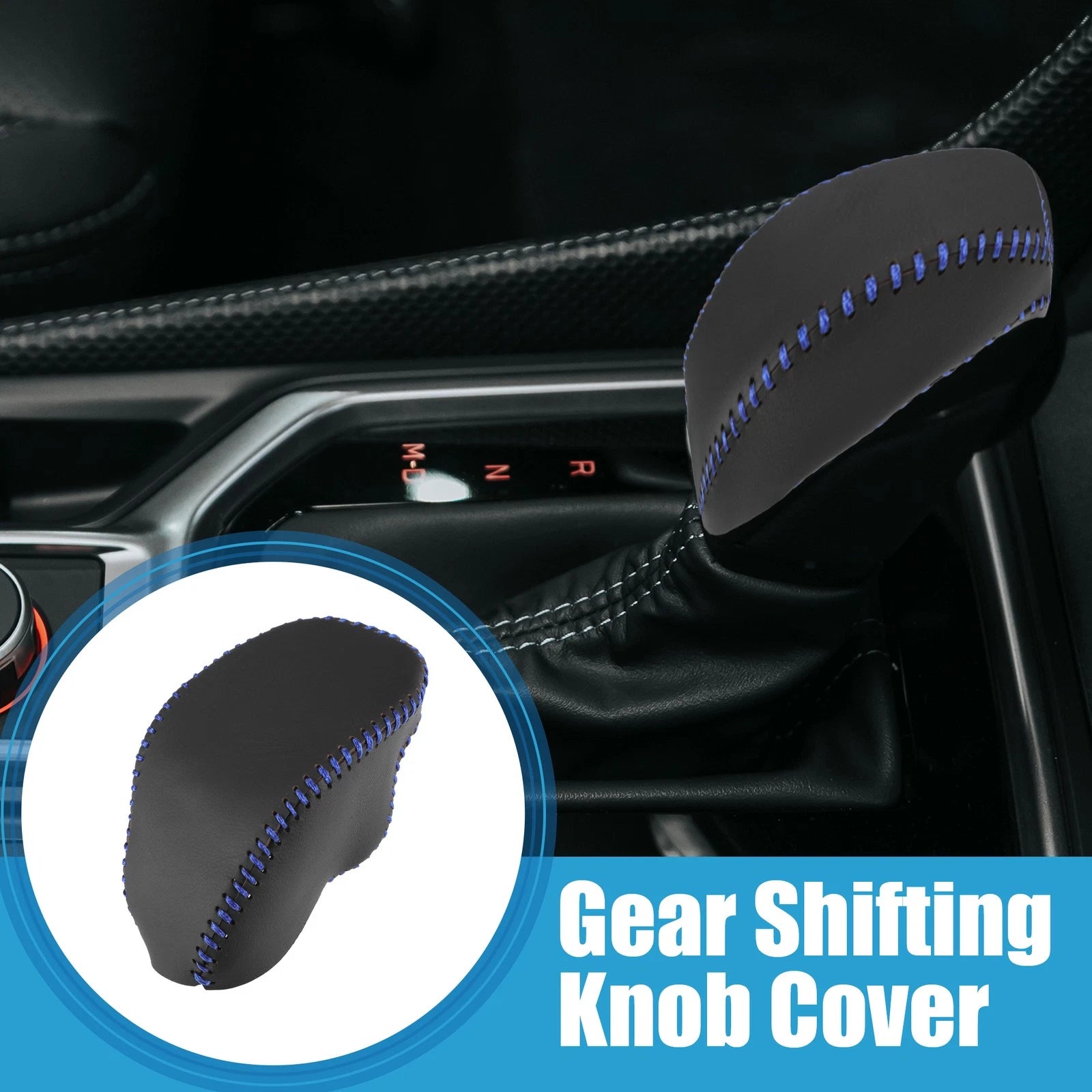 Gear Shifting Knob Cover Replacement for Toyota RAV4 (2019–2023)