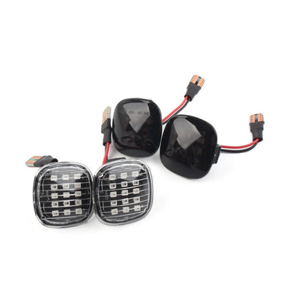 2pc Dynamic LED Side Marker Indicator Light for Audi A3 (2013–2020), SEAT Ibiza (2018–2021), Skoda Octavia (2013–2020)
