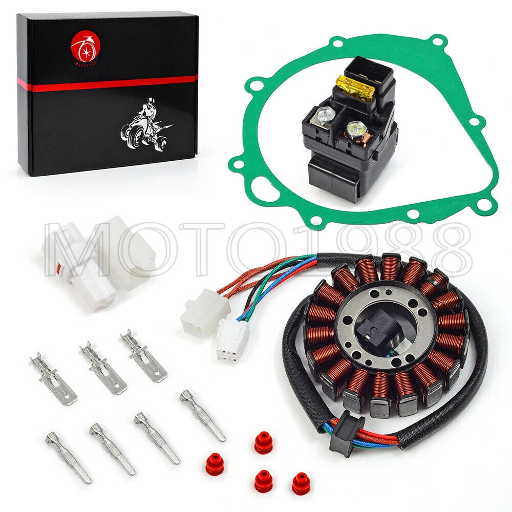Stator Relay with Gasket for Suzuki Quadsport Z400 (2003–2008)