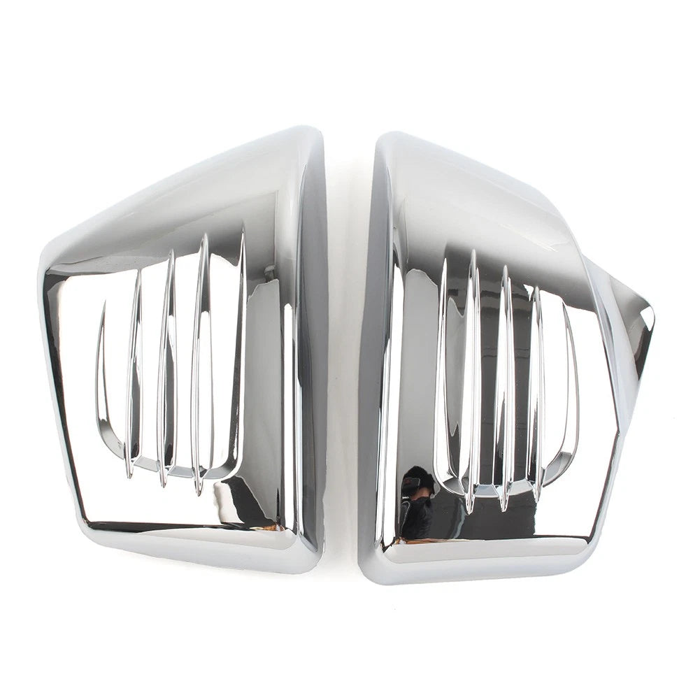 Side Covers for Honda Ace Tourer Sabre 1100 VT1100 VT1100C2 (1995–2003) Chrome