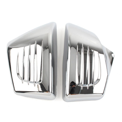 Side Covers for Honda Ace Tourer Sabre 1100 VT1100 VT1100C2 (1995–2003) Chrome