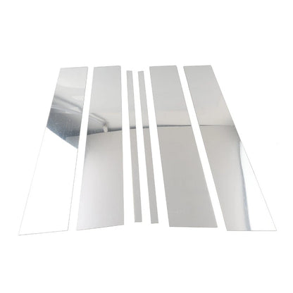 Pillar Post Trim Kit for Ford Explorer (2020–2023) Silver
