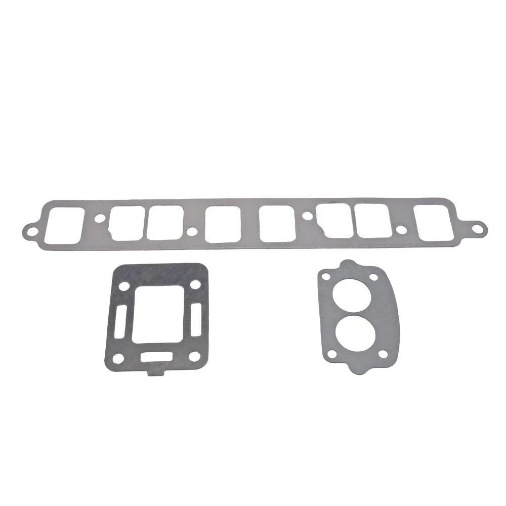Exhaust Manifold Gasket and Drain Plug Kit for Mercruiser 140 (Inline 4)