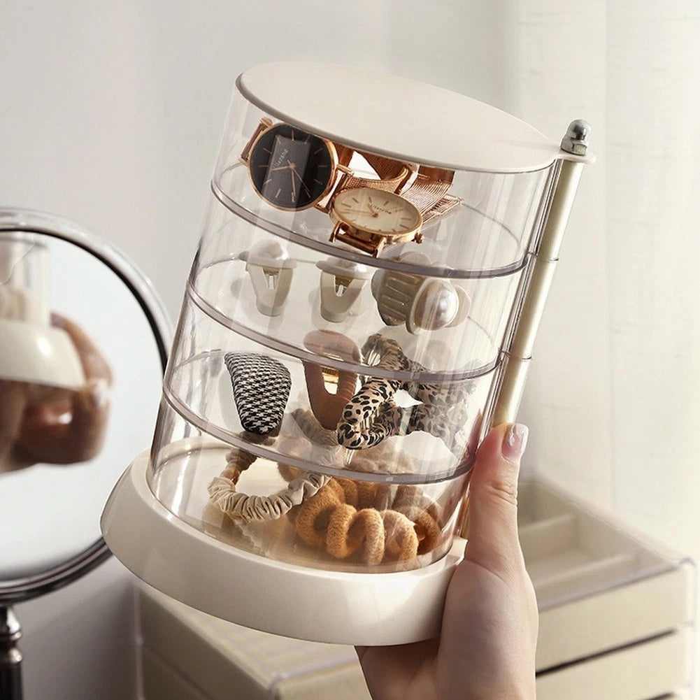 Jewelry Storage Box Organizer for Makeup Tools (Multilayer)