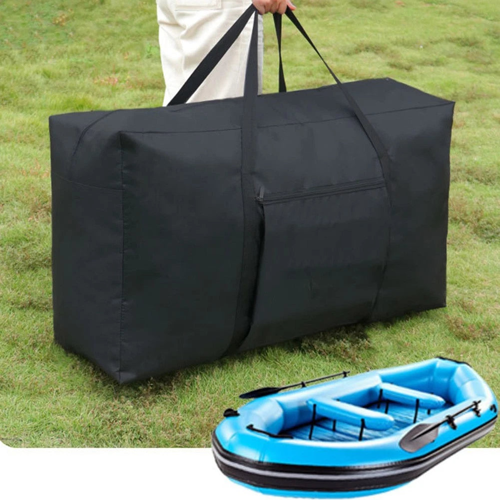 Inflatable Boat Bag for Easy Organization (1680D Oxford Cloth)