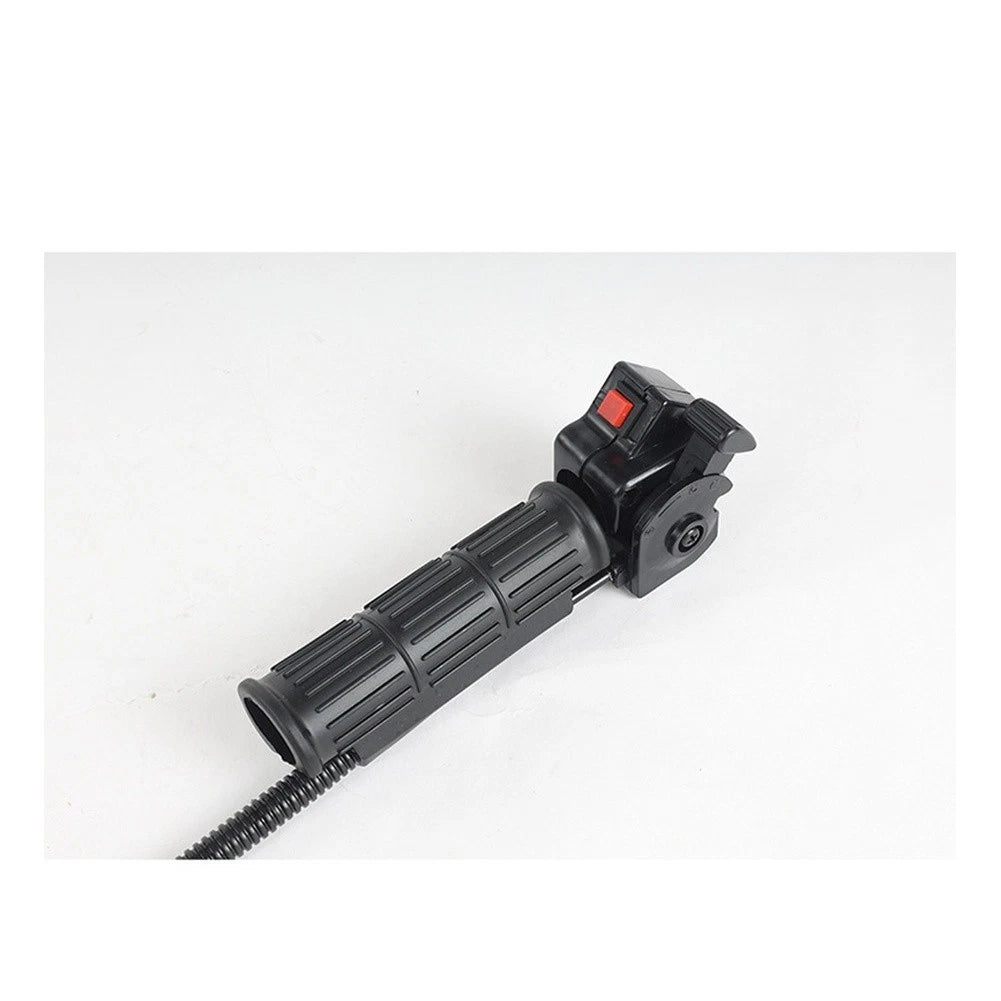 Throttle Handle Assembly for Knapsack Brush Cutters