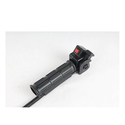 Throttle Handle Assembly for Knapsack Brush Cutters